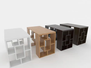 desk lego 3D Model