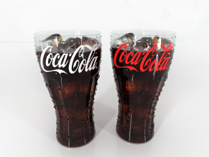 coca cola Modèle 3D