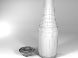 heinz ketchup 3D Model