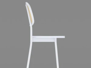 contemporary chair bright colors 3D Model