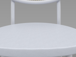 contemporary chair bright colors Modèle 3D
