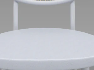 contemporary chair bright colors 3D Model