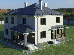 cottage 3Dモデル