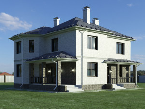 cottage 3D Модель