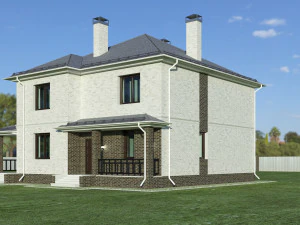 cottage 3D Model