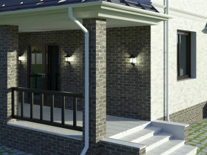 cottage 3D Model