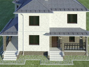 cottage 3D Модель