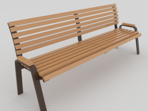bench 3D Model