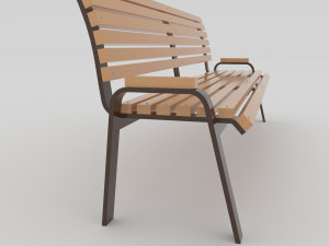 bench 3D Model