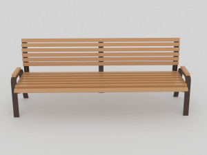 bench 3D Model