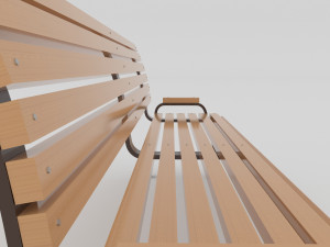 bench 3D Model