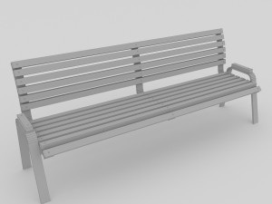 bench 3D Model