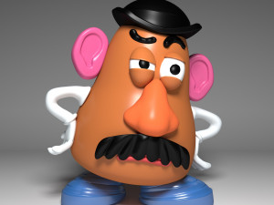 mr potato head - toy story 3D Assets