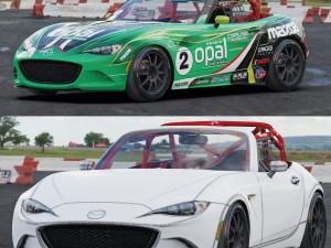 Mazda MX5 global cup 3D 模型