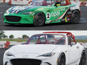 マツダMX5グローバルカップ 3Dモデル