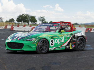 Mazda MX5 global cup Modelo 3D