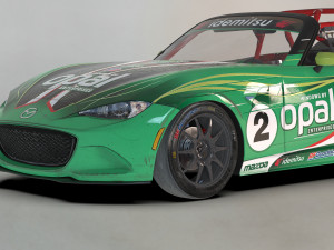 Mazda MX5 global cup Modelo 3D