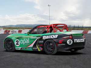 Mazda MX5 global cup Modelo 3D