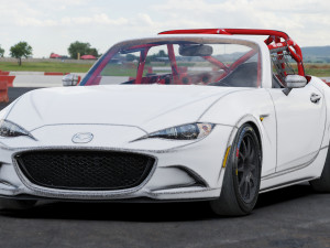 Mazda MX5 global cup Modelo 3D