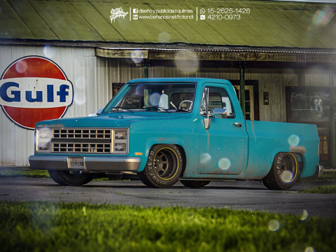 Chevrolet C10 1985 3D Model