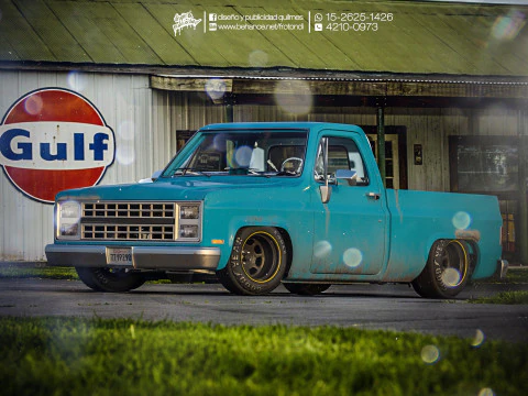 Chevrolet C10 1985 3D Model