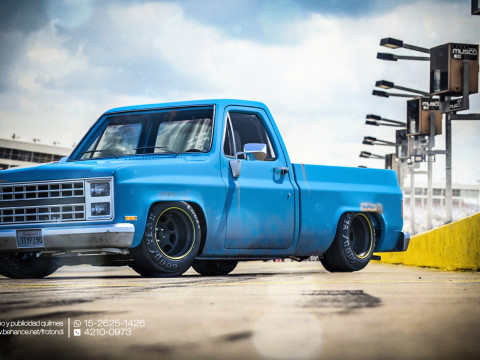 Chevrolet C10 1985 3D Model