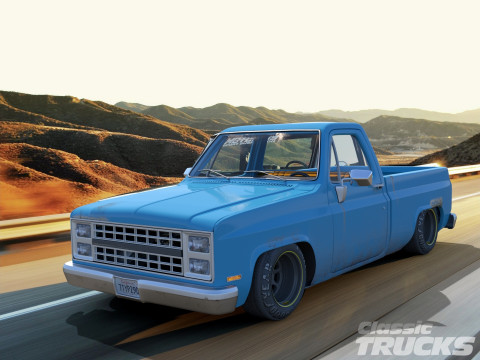 Chevrolet C10 1985 3D Model