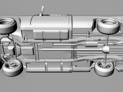 Chevrolet C10 1985 3D Model