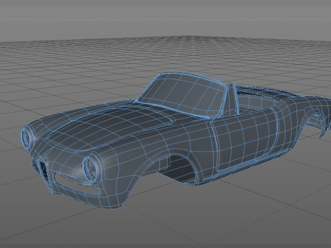 Alfa Romeo Giulietta Spider 1960 Modèle 3D
