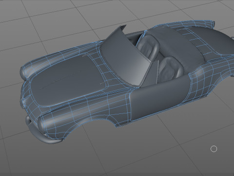 Alfa Romeo Giulietta Spider 1960 Modèle 3D