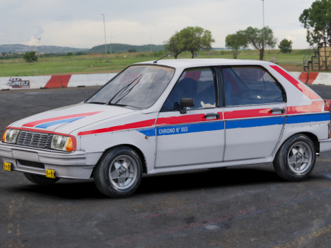 Citroen Visa Chrono II 3D Model