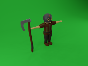 set of medieval warriors Modèle 3D