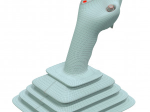Airbus sidestick 3D 모델