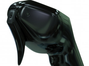 Airbus sidestick 3D 모델