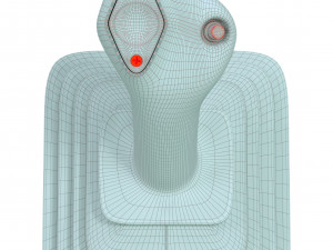 Airbus sidestick 3D 모델