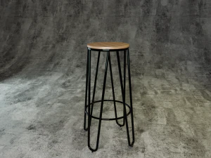 modern bar stool 3D Model
