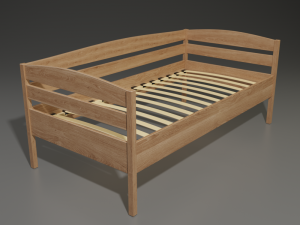 model bed for a childrens 3D Модель