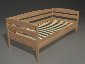 model bed for a childrens 3D Model