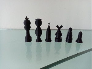 chess game 3Dプリントモデル