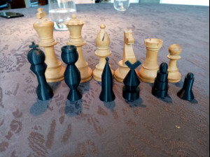 chess game 3D Print Model