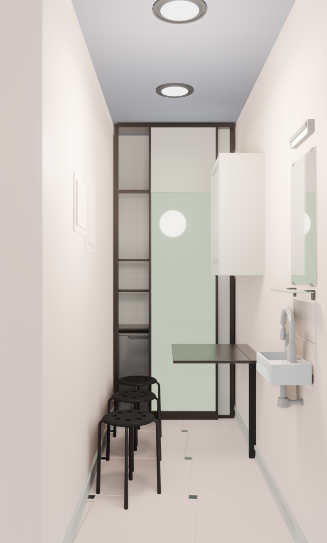 office accommodation wc 3D 模型 .c4d .max .obj .3ds .fbx .stl .blend