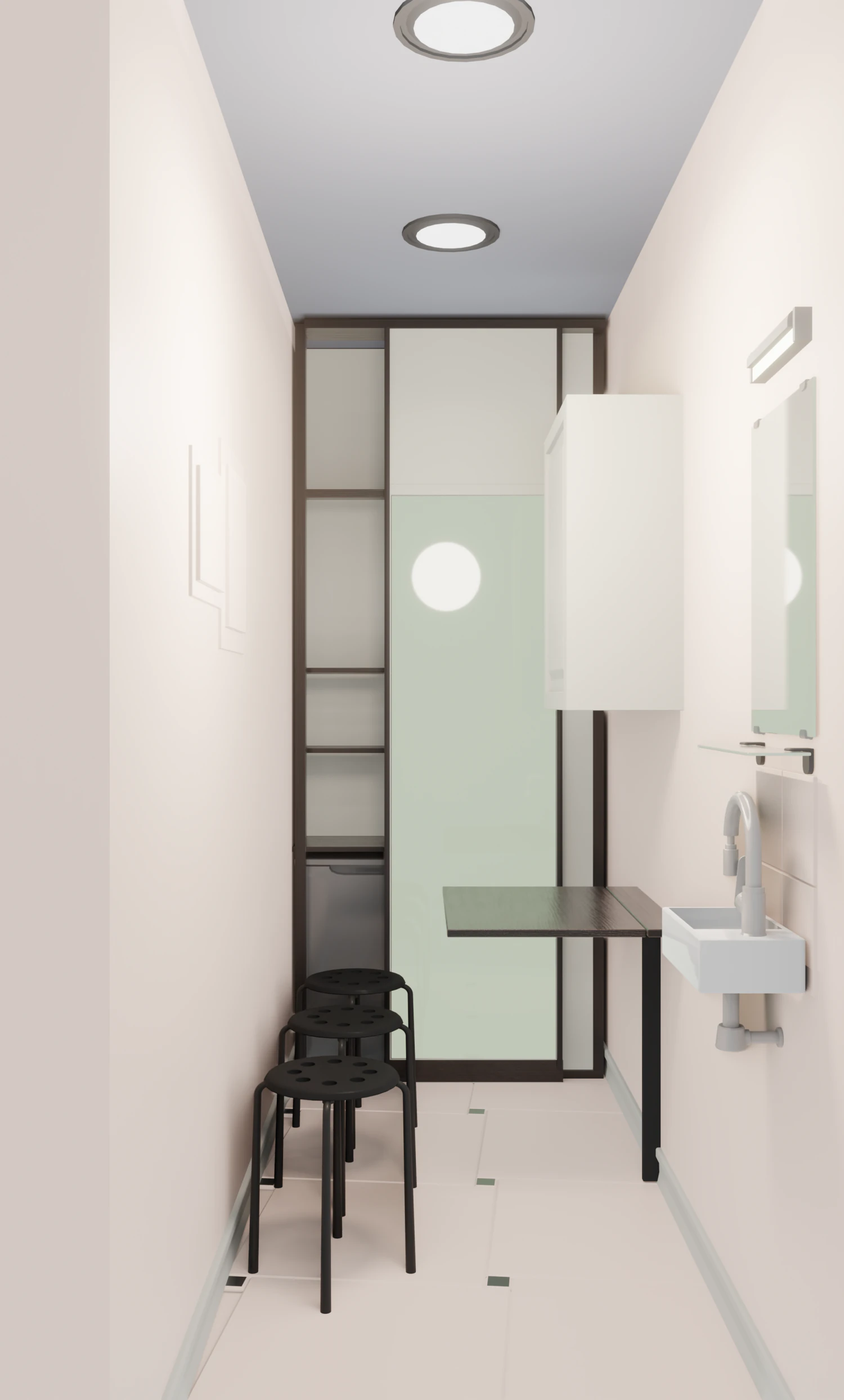 office accommodation wc 3D Model .c4d .max .obj .3ds .fbx .stl .blend 