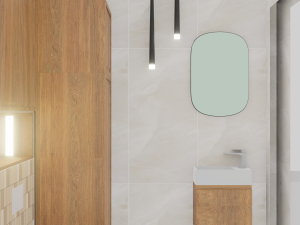 office accommodation wc 3D 模型