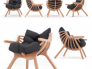 chair Model 3D