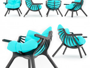 chair Model 3D