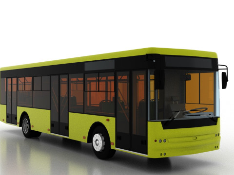 Bogdan A70110 3D 모델