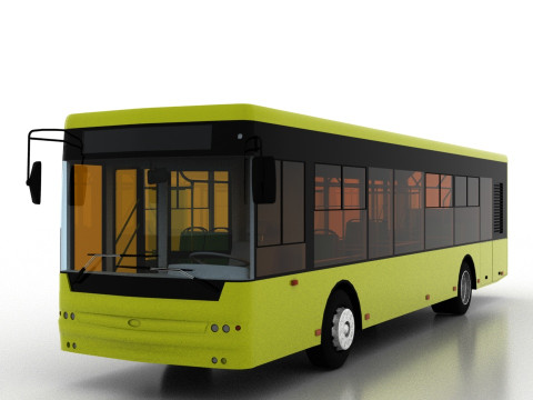 Bogdan A70110 Modello 3D