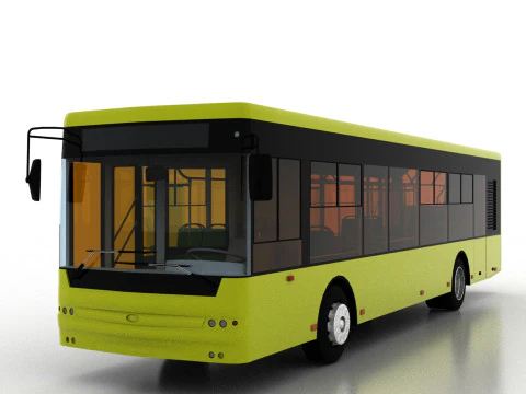 Bogdan A70110 3D Model