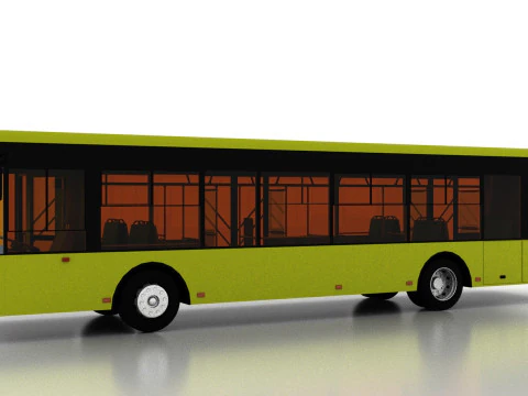 Bogdan A70110 3D Model