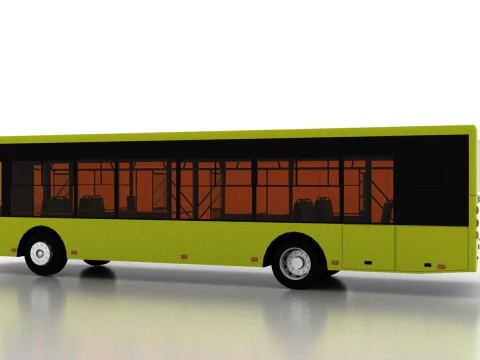 Bogdan A70110 3D Model